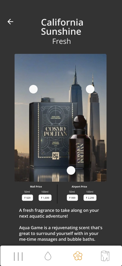 California product details